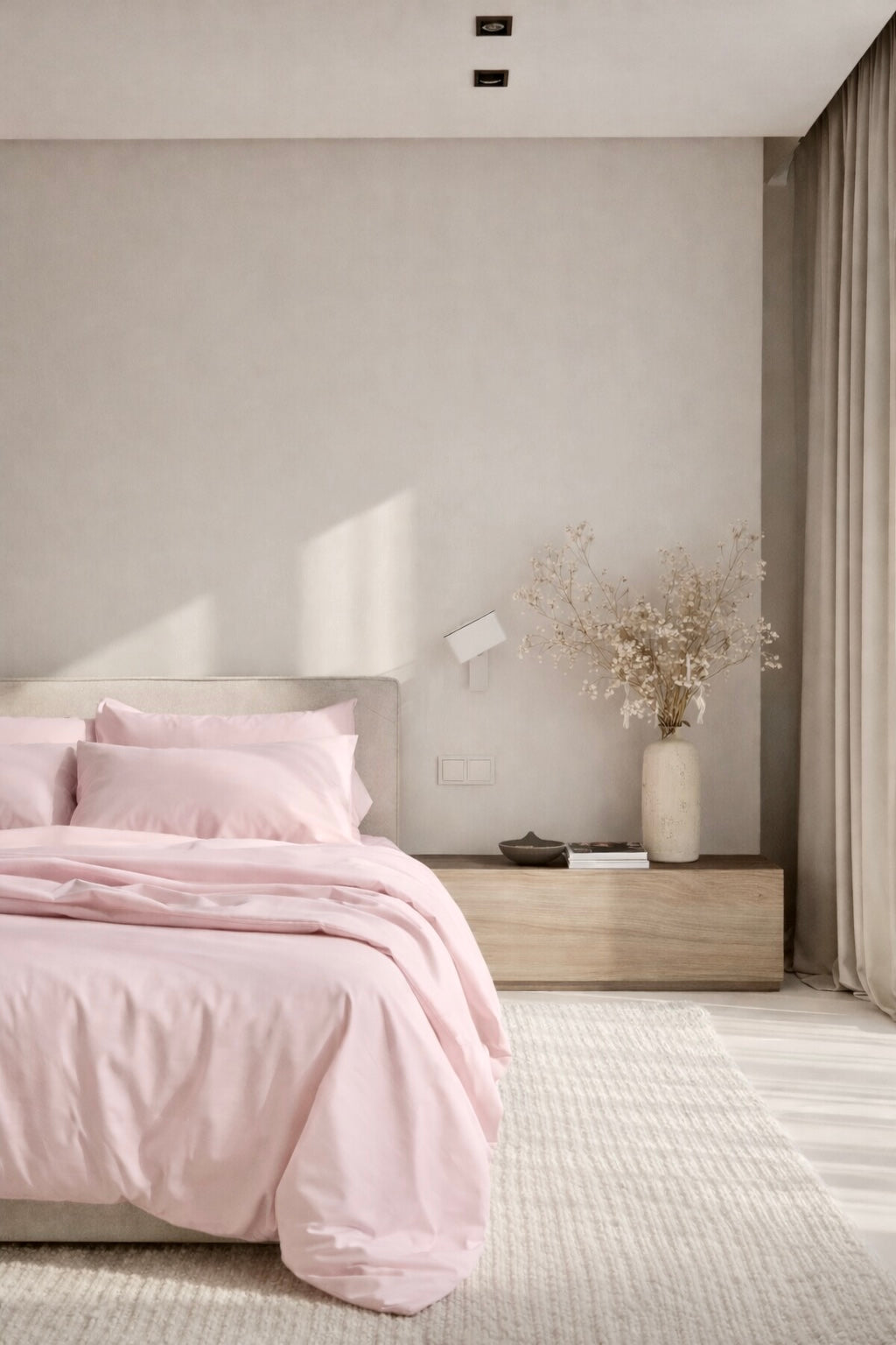 Transcendent Pink Pillowcases