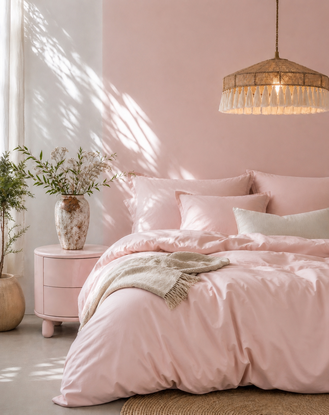 Transcendent Pink Pillowcases