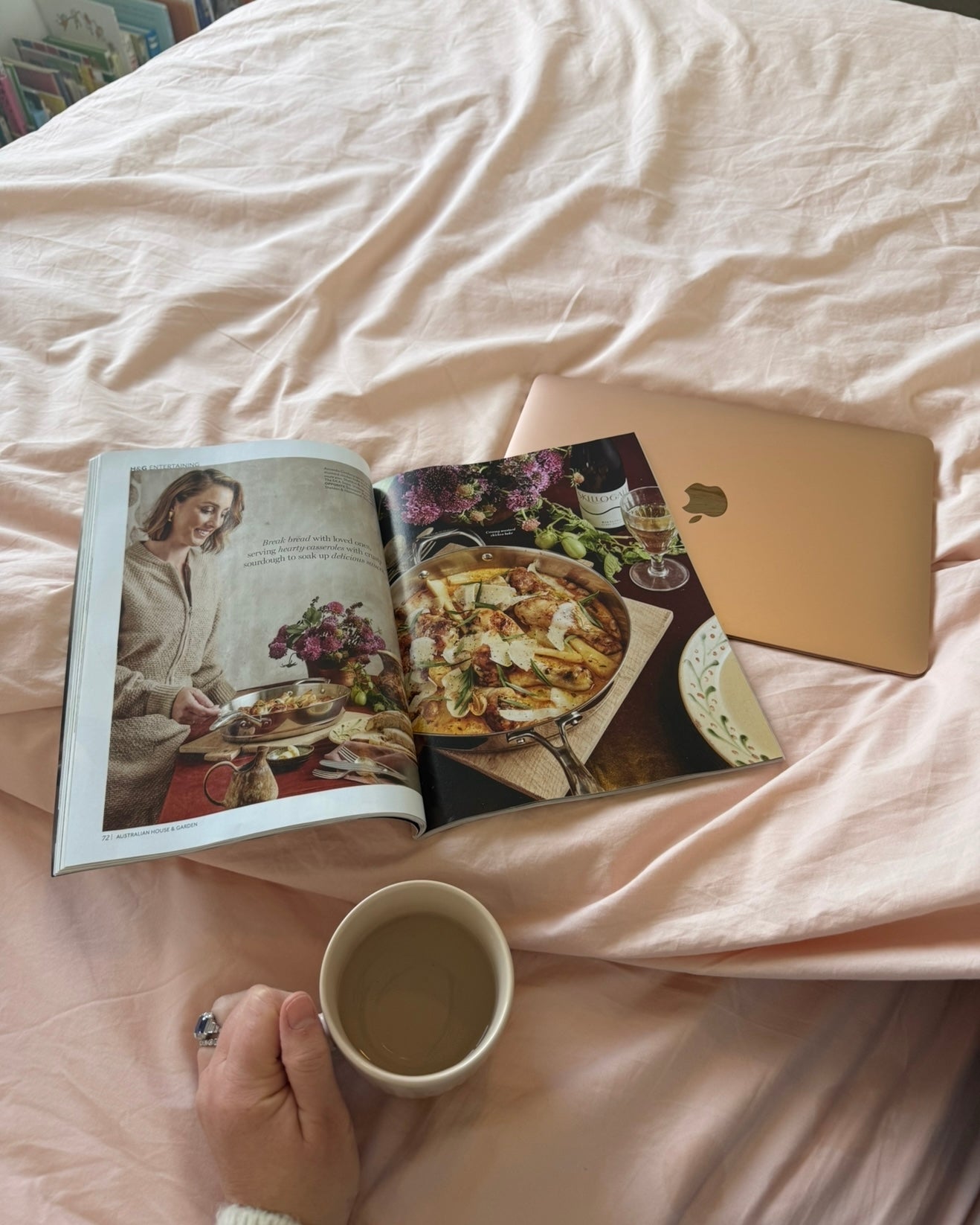 Transcendent Pink Duvet Set