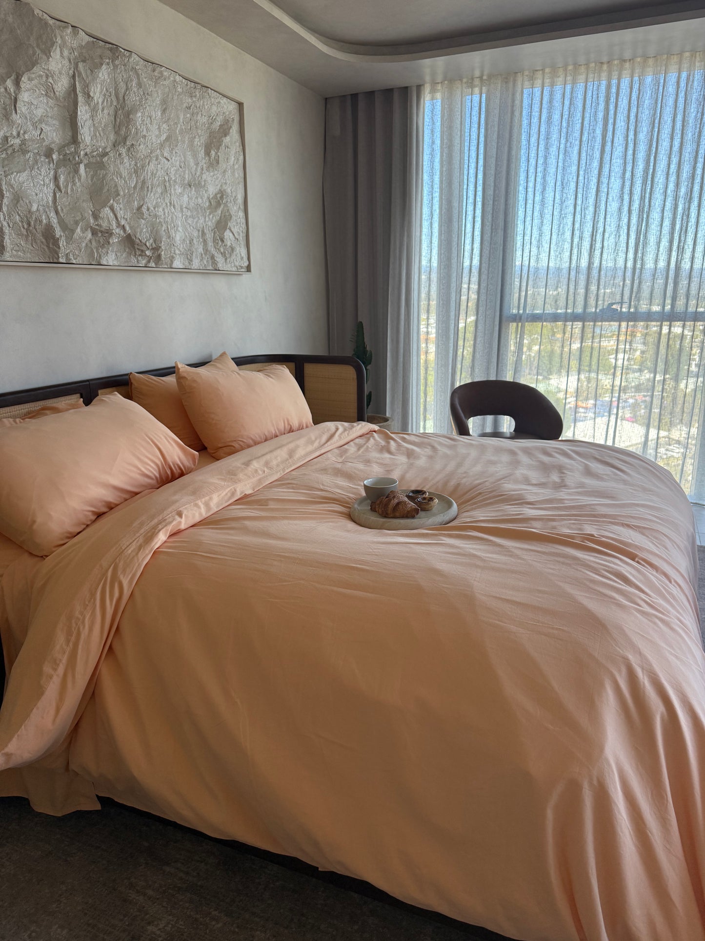 Peach Fuzz Pillowcases