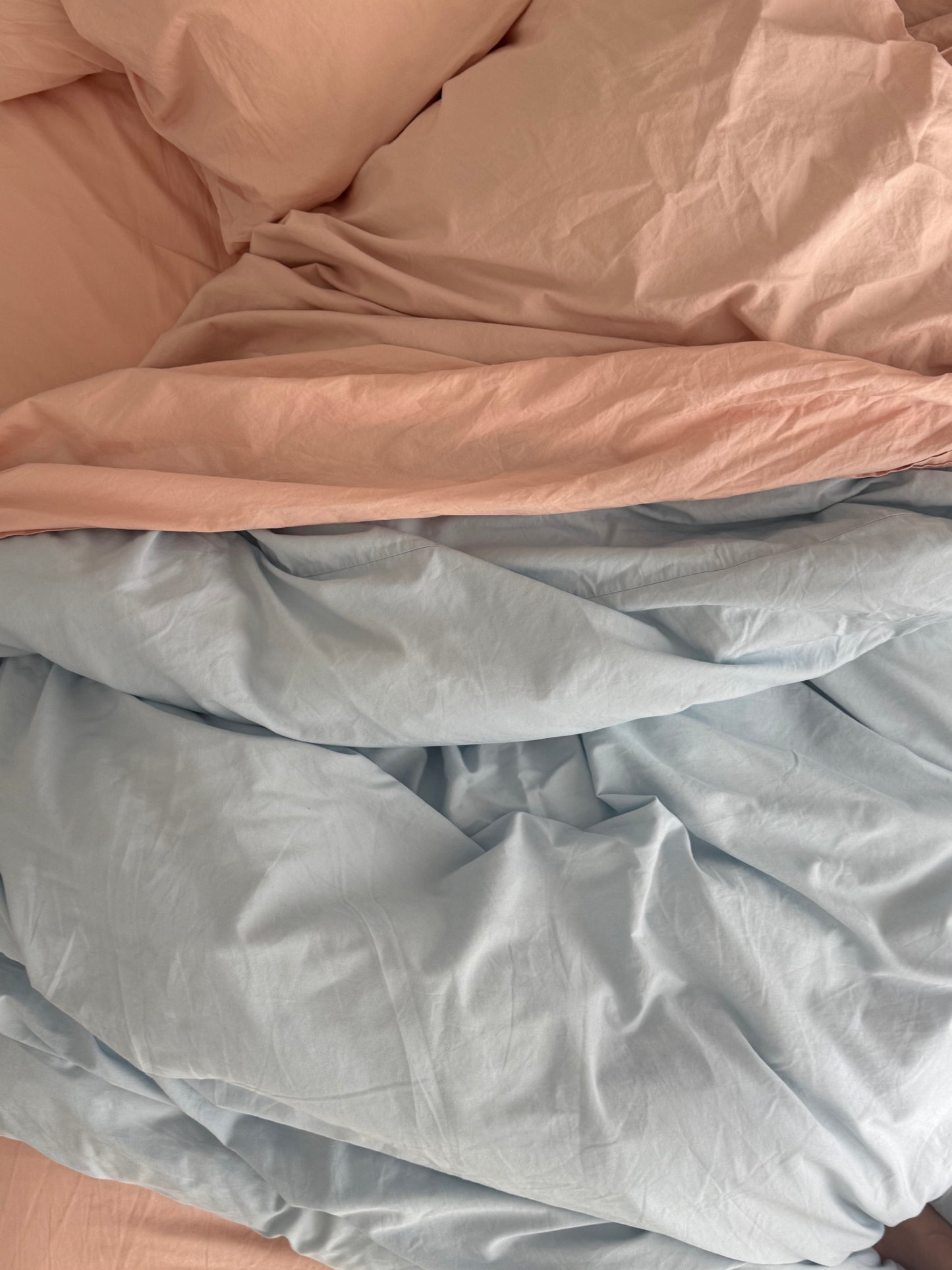 Transcendent pink & Blue aura