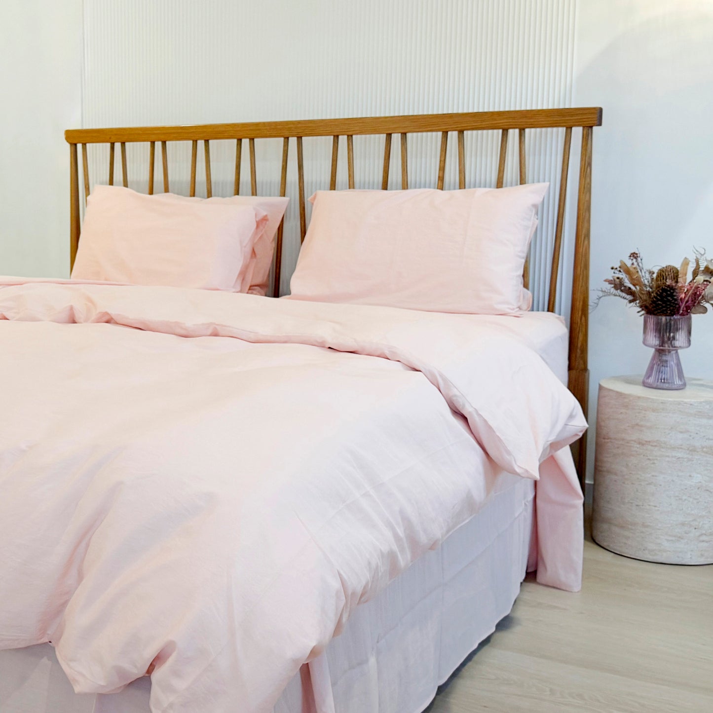 Transcendent Pink Duvet Set