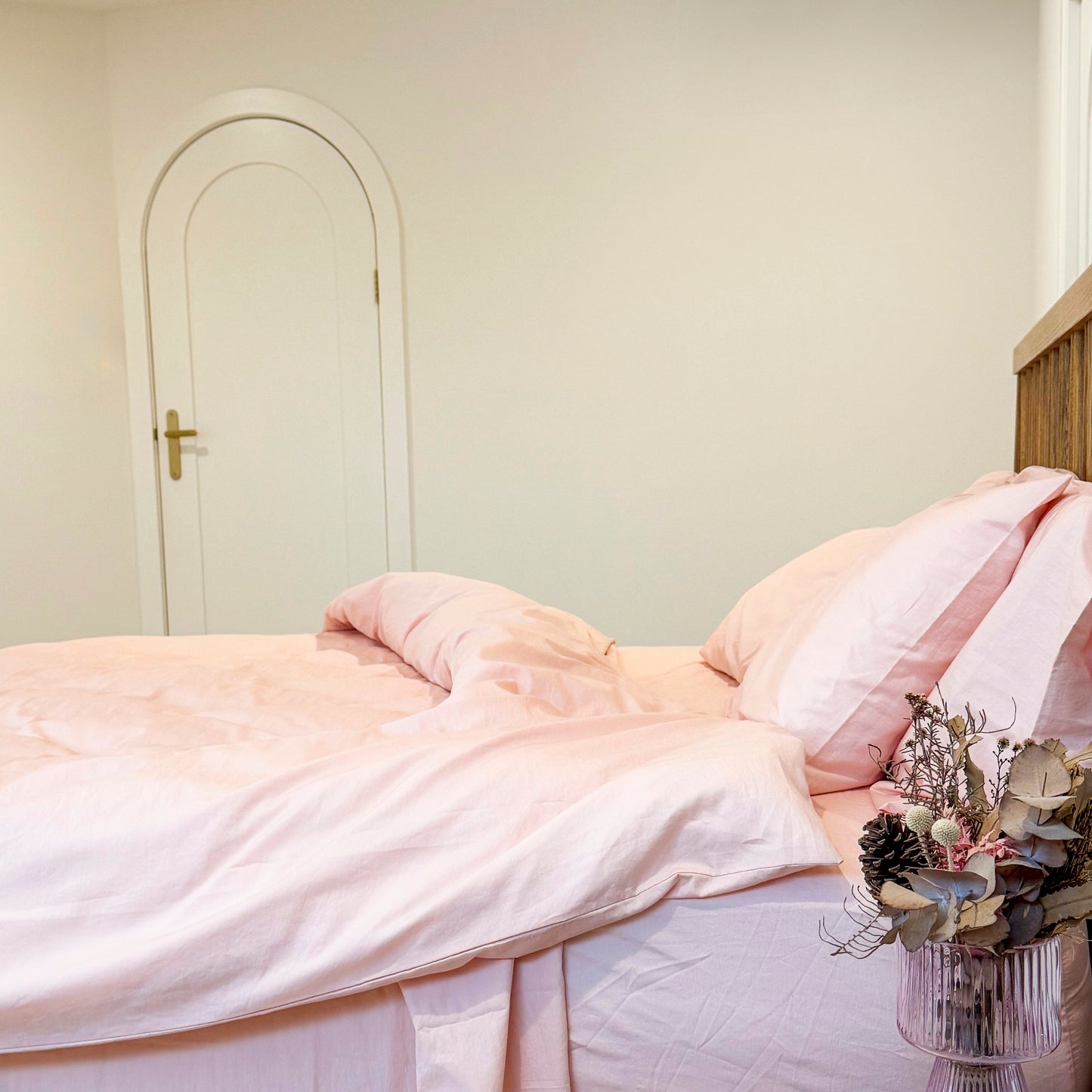Transcendent Pink Duvet Set