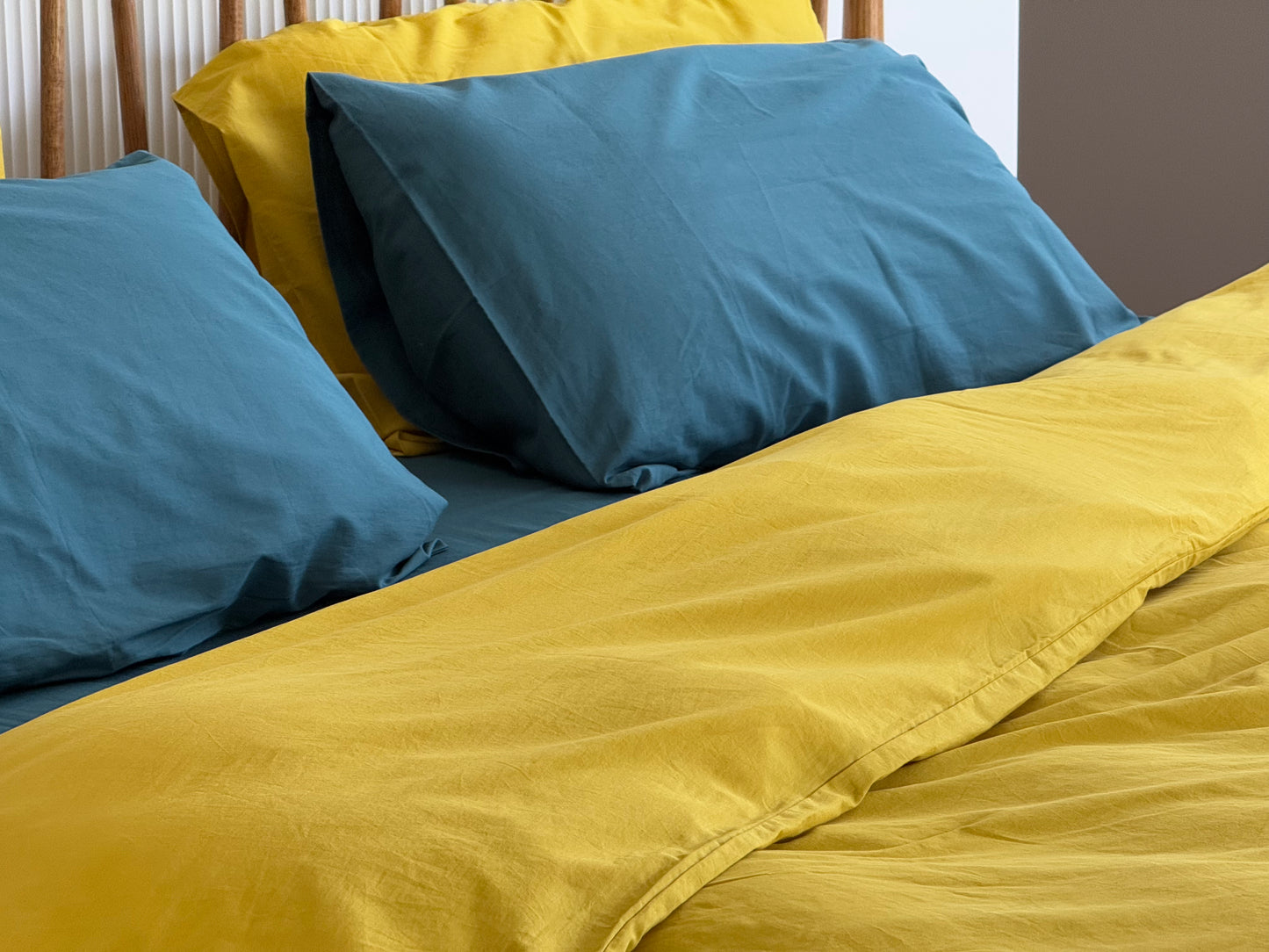 Amber haze & Transformative teal