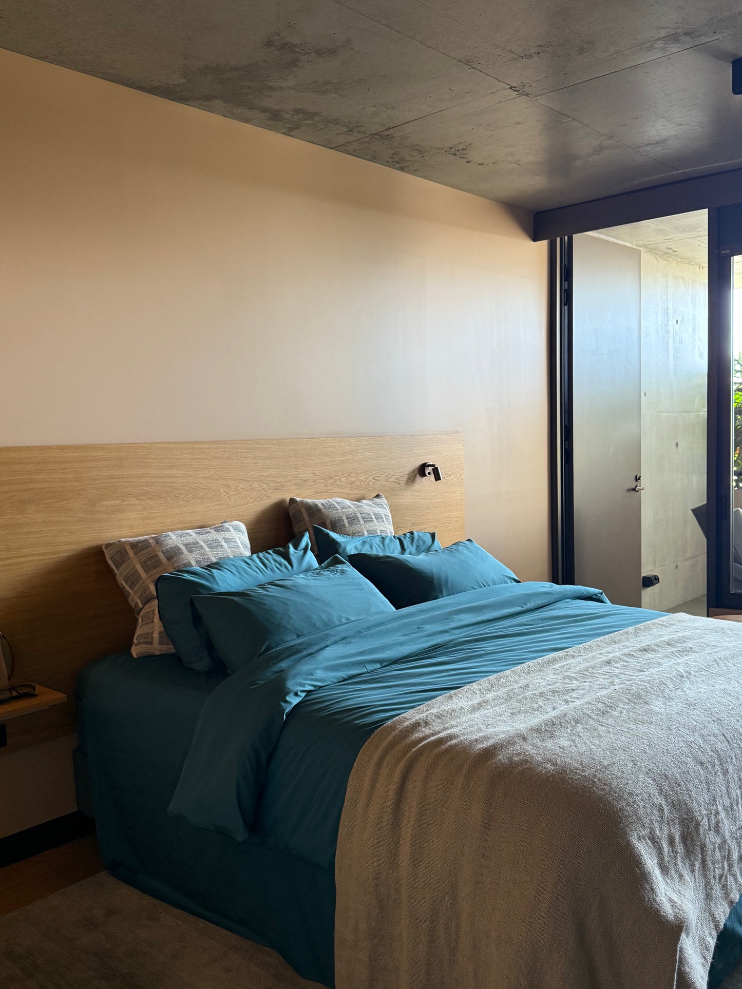 Transformative Teal Flat Sheet