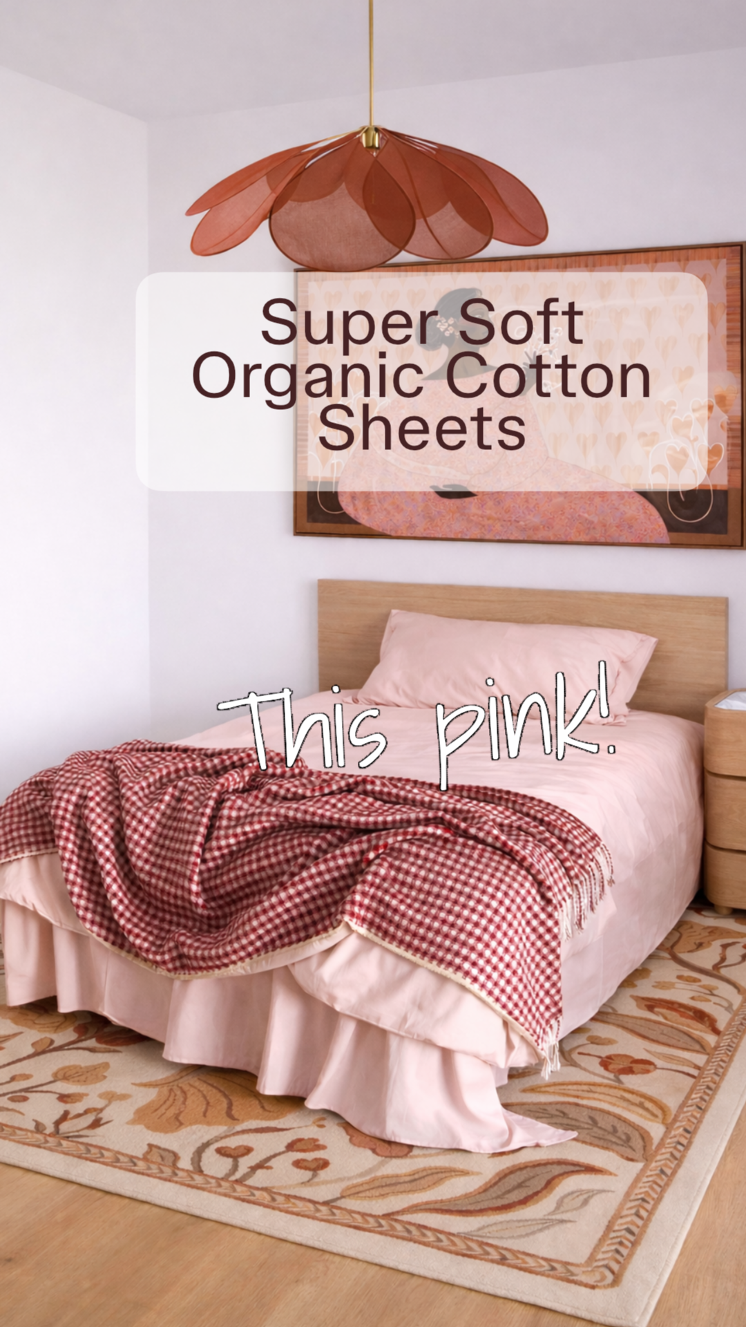 Transcendent Pink Duvet Set