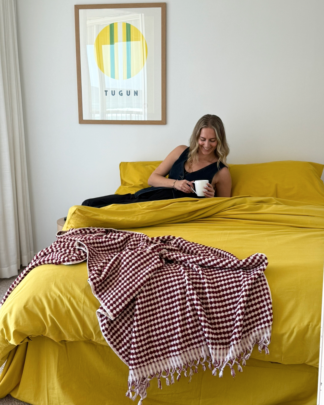 Amber Haze Flat Sheet