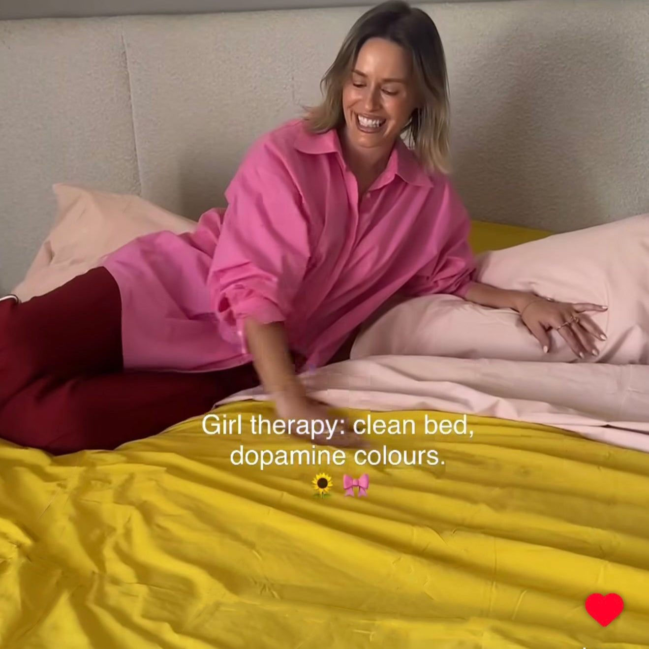 Amber & Transcendent pink