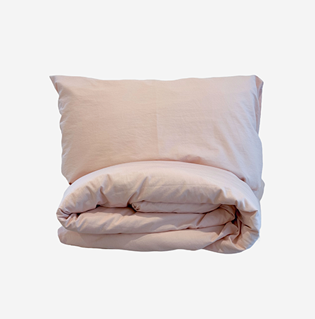 Transcendent Pink Duvet Set