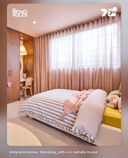 Amber haze sheet set