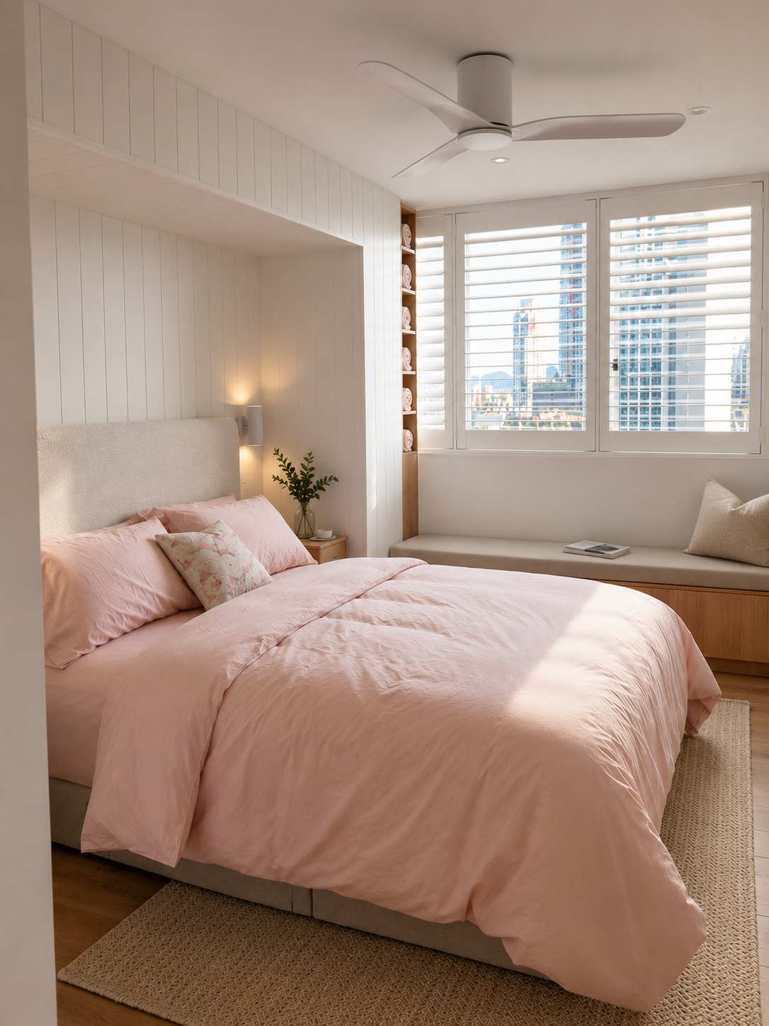 Transcendent Pink Flat Sheet