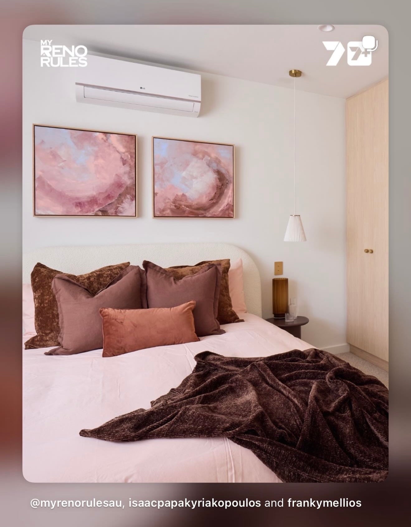 Transcendent Pink Flat Sheet