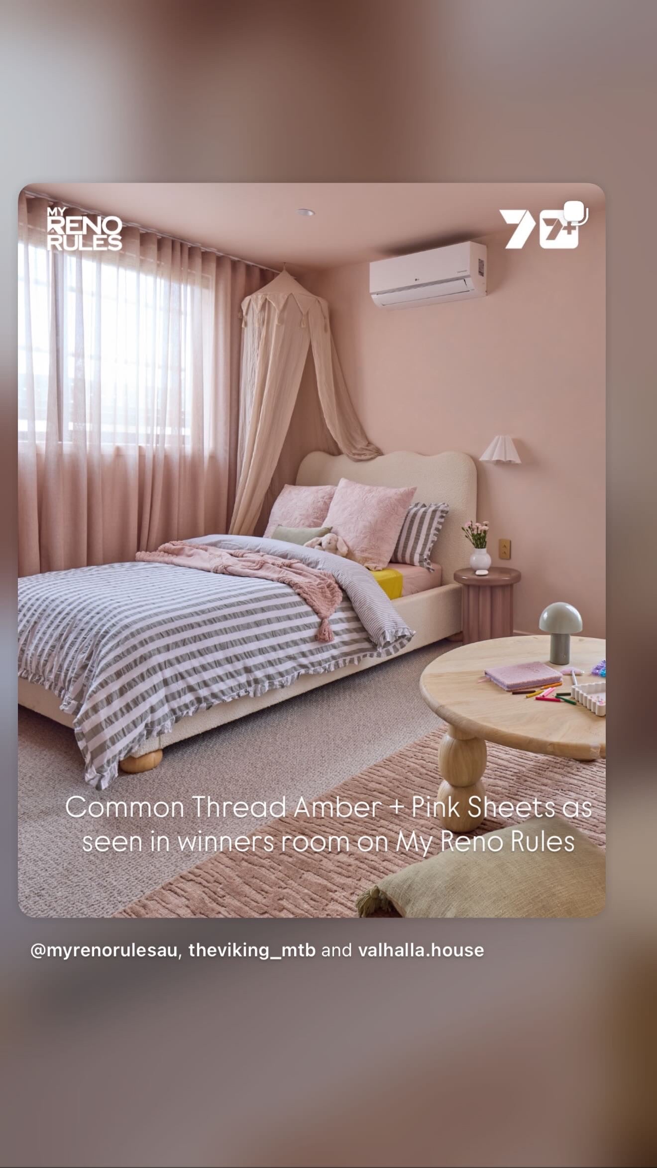 Amber & Transcendent pink