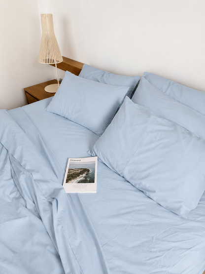 Blue Aura Flat Sheet