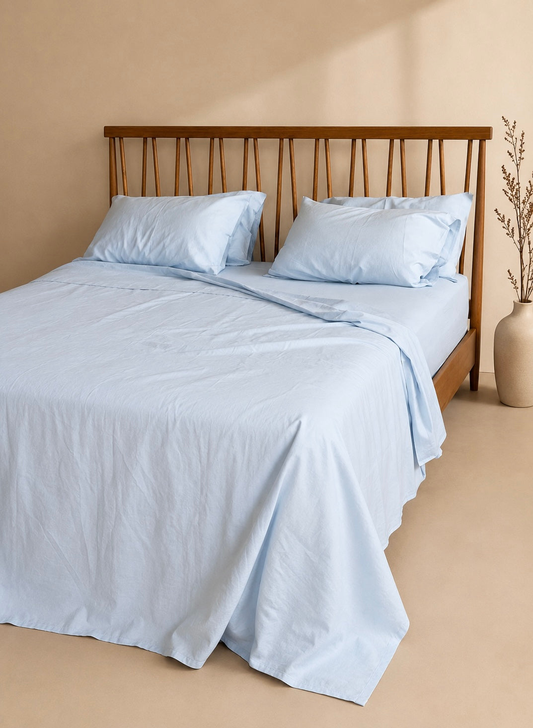 Blue Aura Flat Sheet