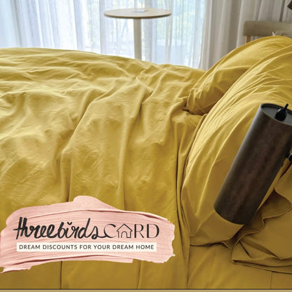Amber haze duvet set