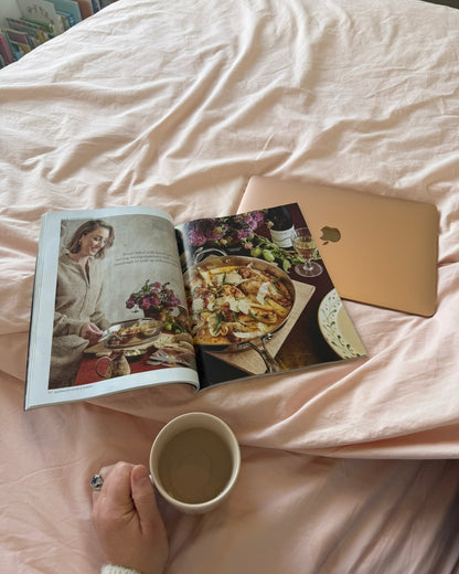 Transcendent Pink Duvet Set