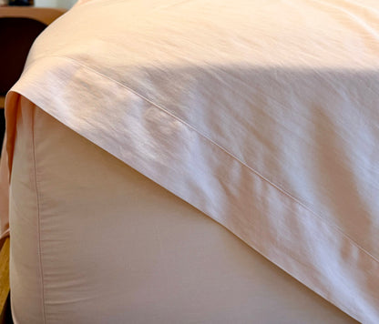 Transcendent Pink Fitted sheet