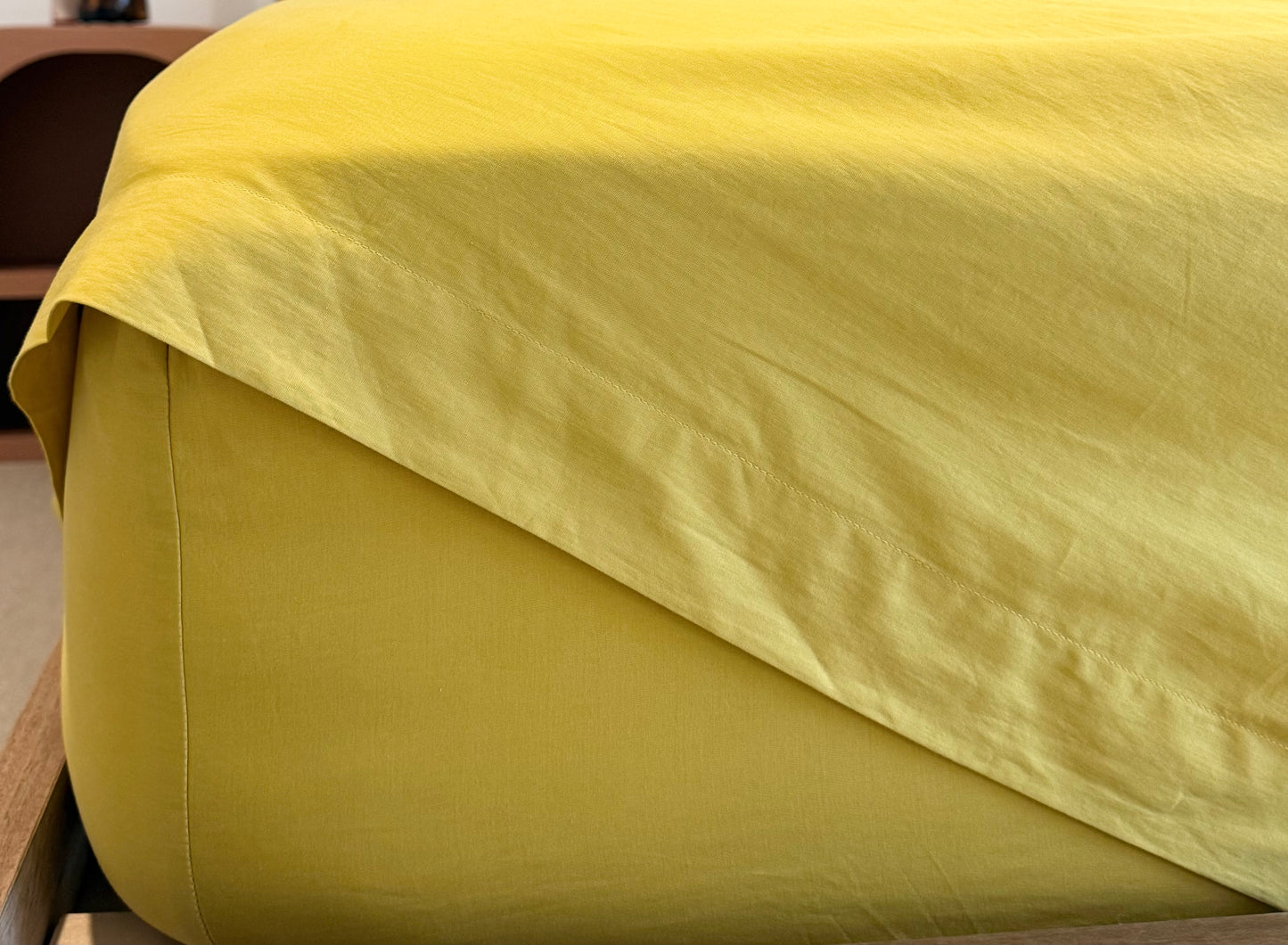 Amber Haze Fitted sheet