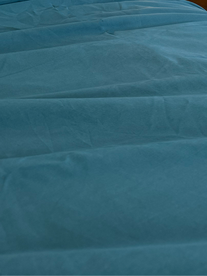 Transformative teal sheet set