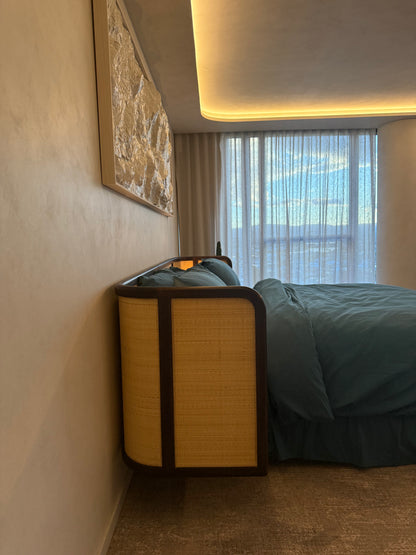 Transformative teal sheet set