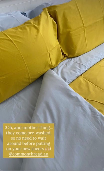 Blue aura & Amber haze