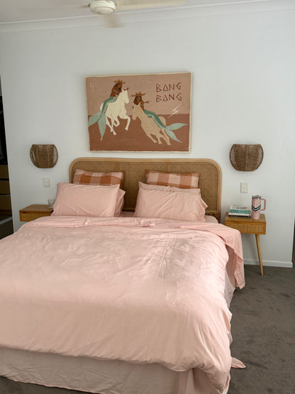 Transcendent Pink Duvet Set