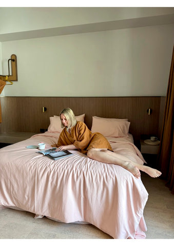 Transcendent Pink Flat Sheet