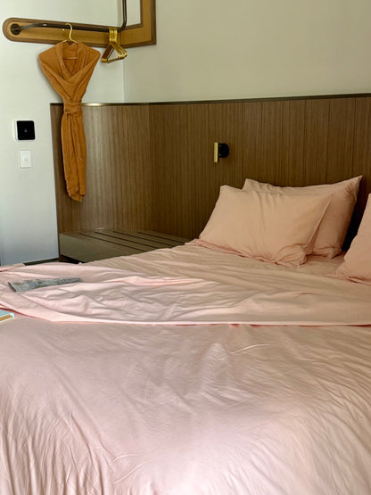 Transcendent Pink Flat Sheet