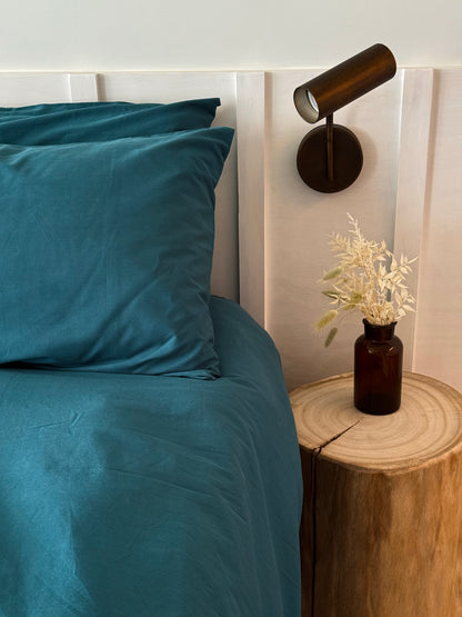 Transformative Teal Pillowcases