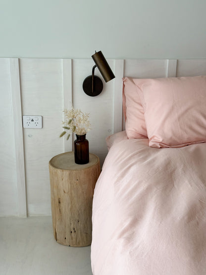 Transcendent pink bed set