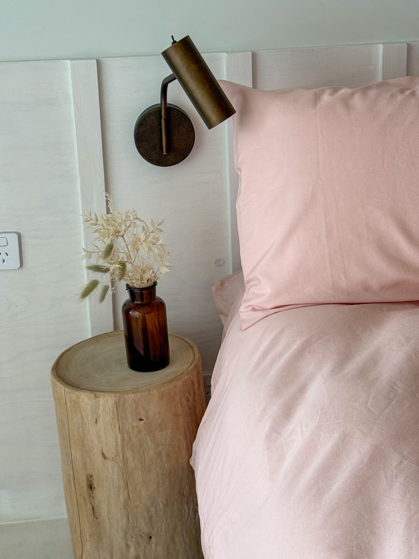 Transcendent Pink Duvet Set