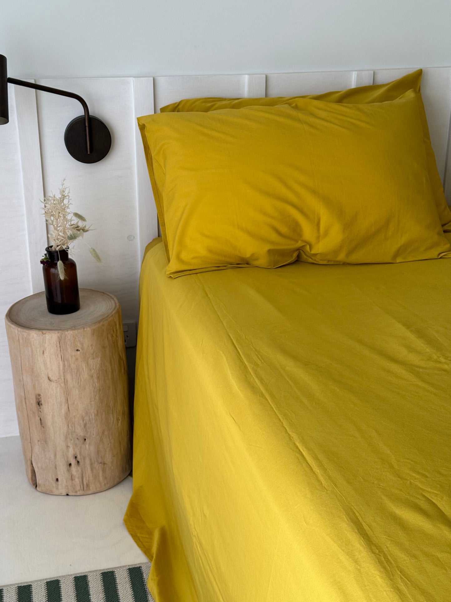 Amber Haze Flat Sheet