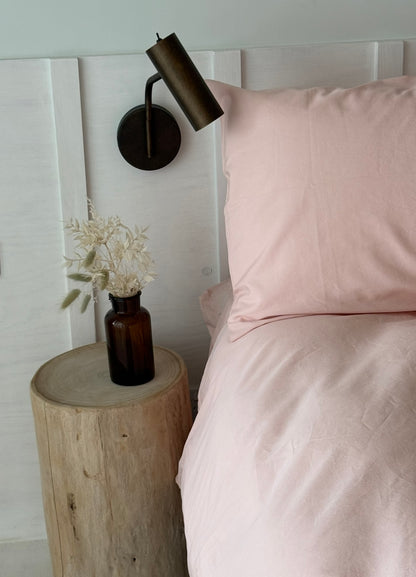 Transcendent Pink Flat Sheet