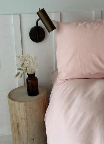Transcendent Pink Fitted sheet