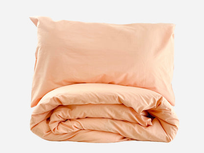 Peach Fuzz Flat Sheet