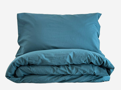Transformative Teal Fitted sheet