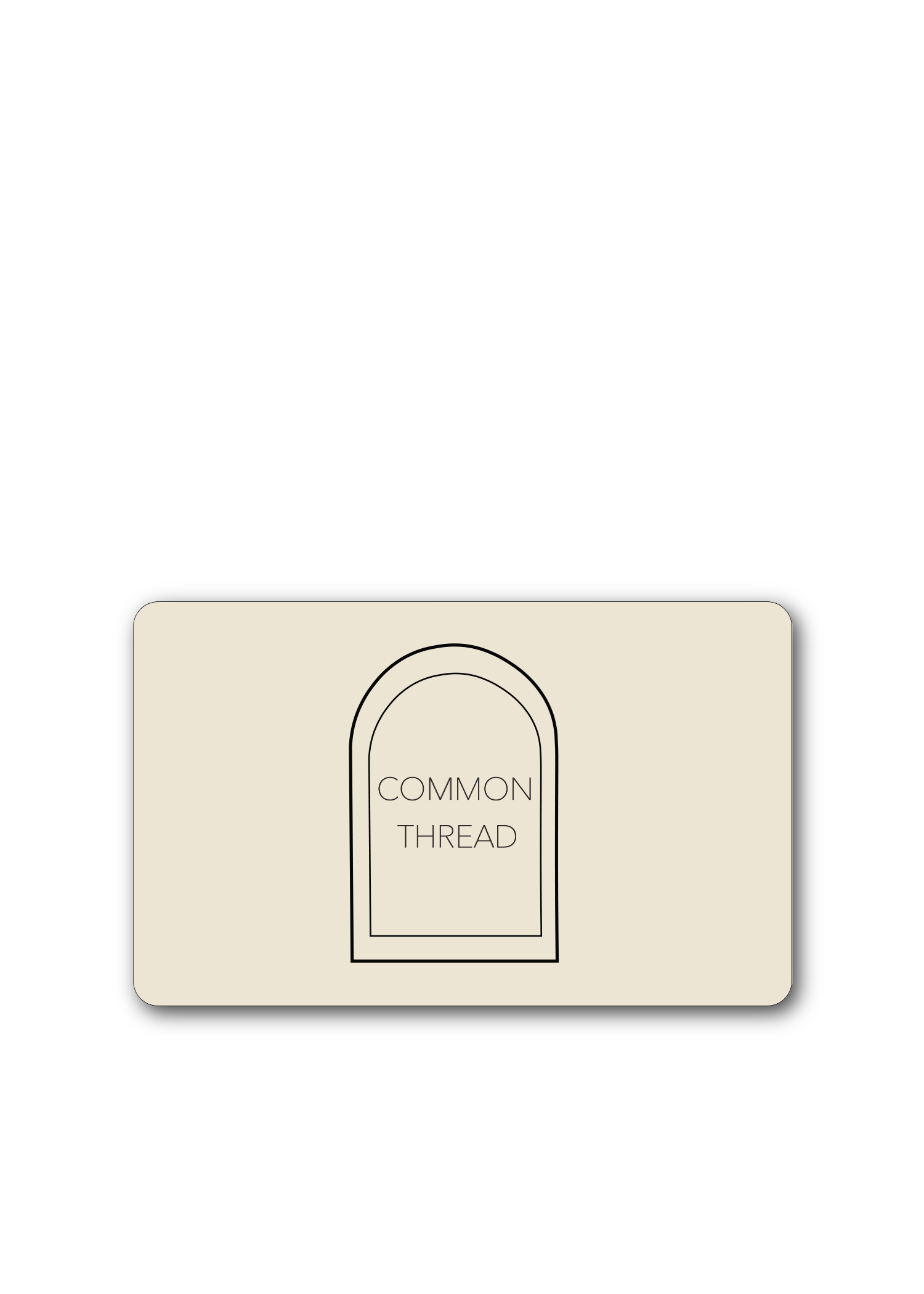 Common Thread Gift Card