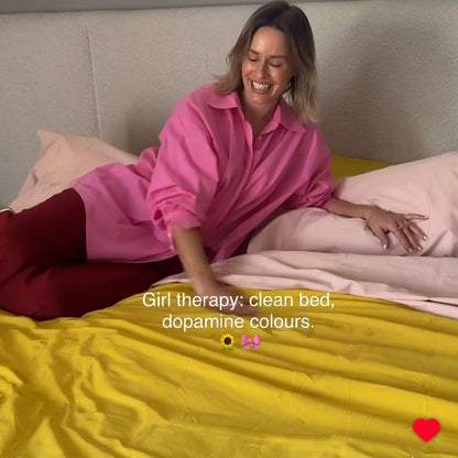 Amber & Transcendent pink