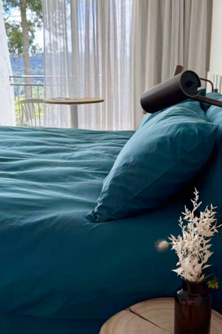 Transformative Teal Pillowcases