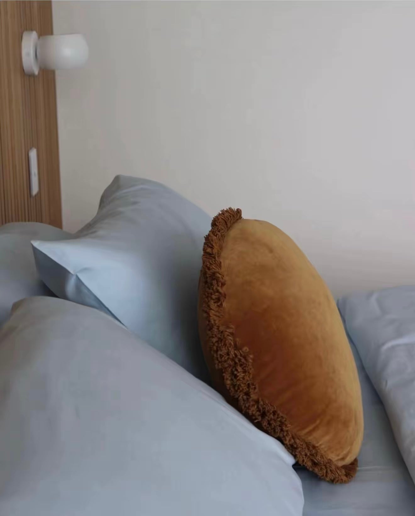 Blue aura duvet set